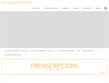 Tablet Screenshot of cepiscopal.org